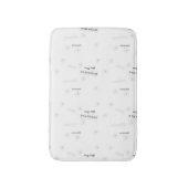 Bath Mat (Voorkant Verticaal)