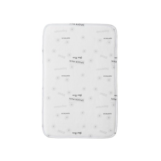 Bath Mat (Voorkant Verticaal)