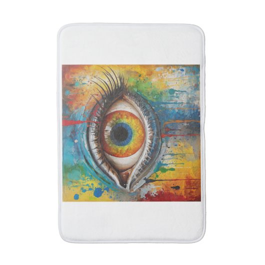 Bath Mat (Voorkant Verticaal)