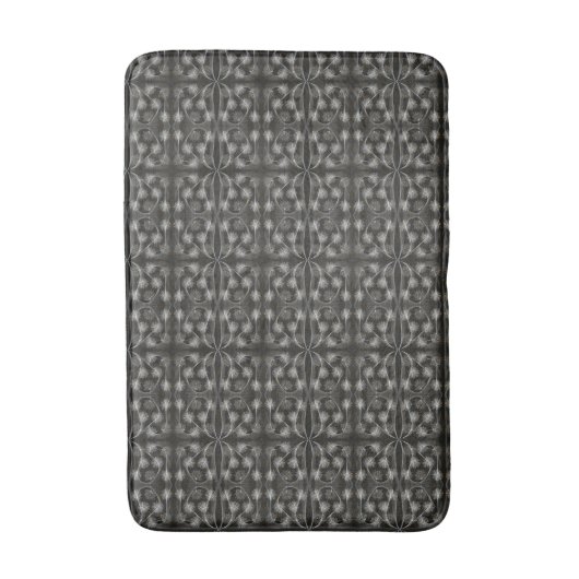 Bath Mat Abstract Design (Voorkant Verticaal)