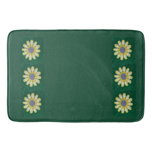 Bath Mat - Afghan Daisy (Voorkant)