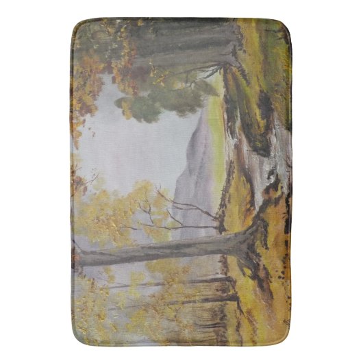 Bath Mat Ann Hayes Painting Forest Stream (Voorkant Verticaal)