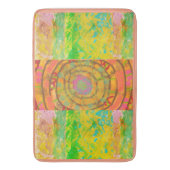 Bath Mat - Aztec Design (Voorkant Verticaal)