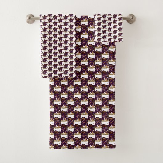Bath Mat Bad Handdoek (Insitu)