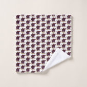Bath Mat Bad Handdoek (Wasdoekje)