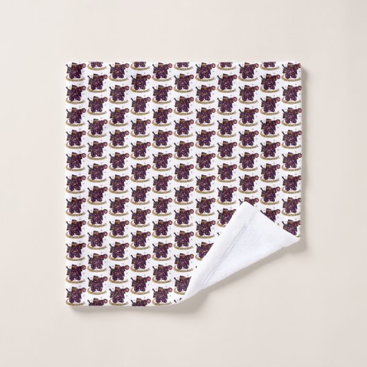 Bath Mat Bad Handdoek (Wasdoekje)