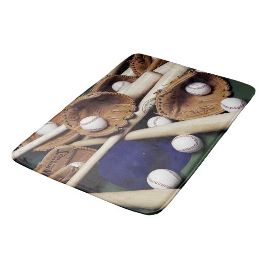 Bath Mat/Baseball Badmat (Gekanteld)