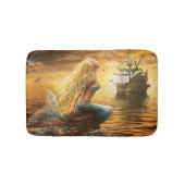 Bath Mat Beauful princess- fantasy mermaid (Voorkant)