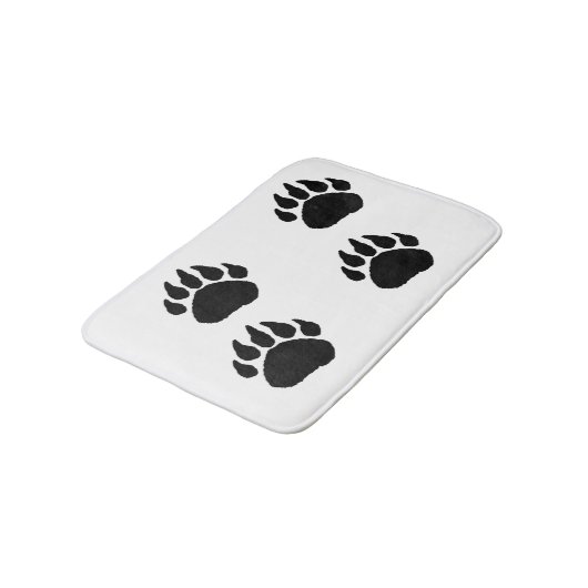 Bath Mat - Beer Paw Print (Gekanteld)