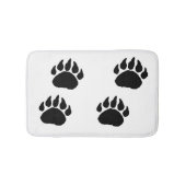 Bath Mat - Beer Paw Print (Voorkant)