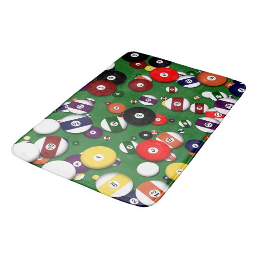 Bath Mat - Billiards (Gekanteld)