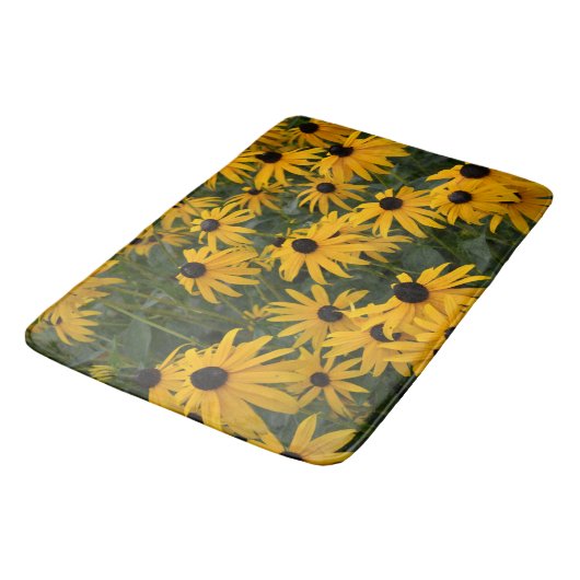 Bath Mat/Blackeyed Susans Badmat (Gekanteld)