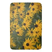 Bath Mat/Blackeyed Susans Badmat (Voorkant Verticaal)