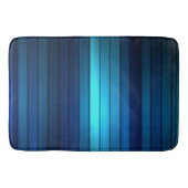 Bath Mat/Blue Stripes Badmat (Voorkant)