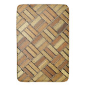 Bath Mat - Brick Pattern (Voorkant Verticaal)