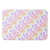 Bath Mat - Bubbles in Pinks and Blues (Voorkant)