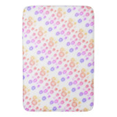 Bath Mat - Bubbles in Pinks and Blues (Voorkant Verticaal)