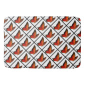 Bath Mat/Butterflies Badmat (Voorkant)