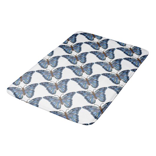 Bath Mat/Butterfly Badmat (Gekanteld)