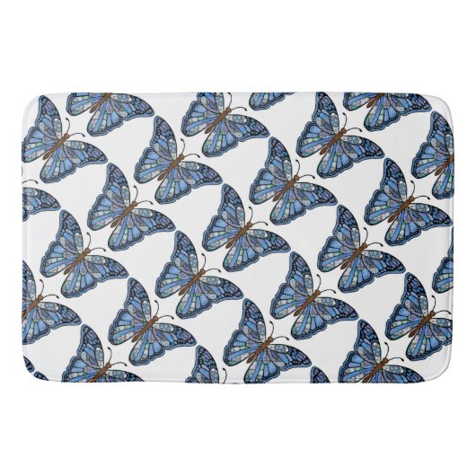 Bath Mat/Butterfly Badmat (Voorkant)