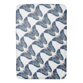 Bath Mat/Butterfly Badmat (Voorkant Verticaal)