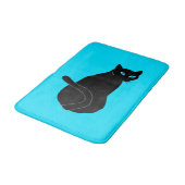 Bath Mat - cat (Gekanteld)