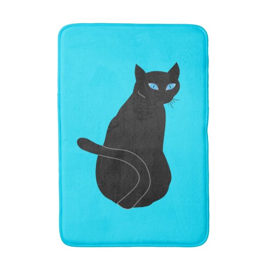 Bath Mat - cat (Voorkant Verticaal)