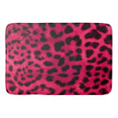 Bath Mat/Cheetah Print-Hot Pink Badmat (Voorkant)