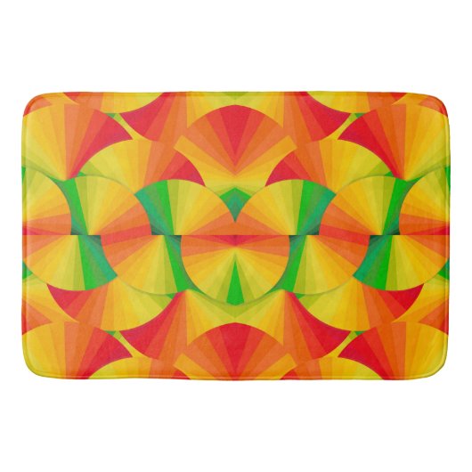 Bath Mat - Citrus Fans (Voorkant)