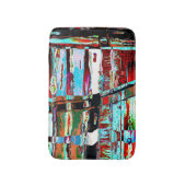 Bath Mat – Collapse Reflection Abstract Design (Voorkant Verticaal)