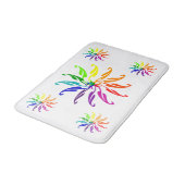Bath Mat - Color Wheels (Gekanteld)