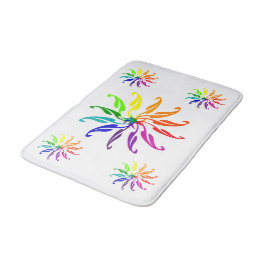 Bath Mat - Color Wheels