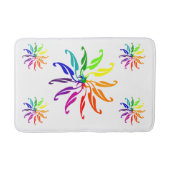 Bath Mat - Color Wheels (Voorkant)