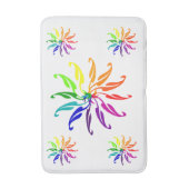 Bath Mat - Color Wheels (Voorkant Verticaal)