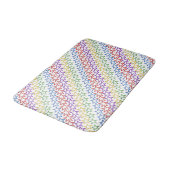 Bath Mat - Colored sterren (Gekanteld)