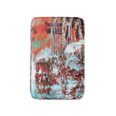 Bath Mat – Corrosion Pulse (Voorkant Verticaal)