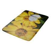 Bath Mat/Daisy en Butterfly Badmat (Gekanteld)