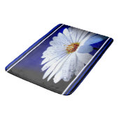 Bath Mat/Daisy met dauwdruppels Badmat (Gekanteld)