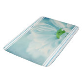 Bath Mat/Daisy met dauwdruppels Badmat (Gekanteld)