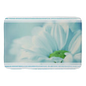 Bath Mat/Daisy met dauwdruppels Badmat (Voorkant)