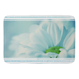 Bath Mat/Daisy met dauwdruppels Badmat