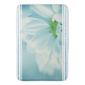 Bath Mat/Daisy met dauwdruppels Badmat (Voorkant Verticaal)