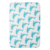 Bath Mat/Dolphins Badmat (Voorkant Verticaal)