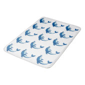 Bath Mat/Dolphins Badmat (Gekanteld)
