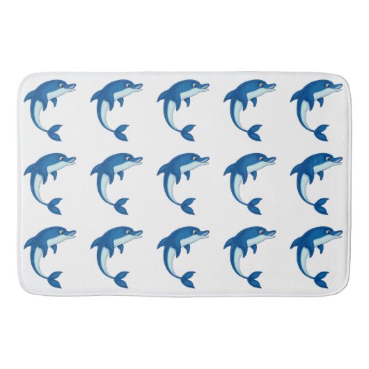 Bath Mat/Dolphins Badmat (Voorkant)