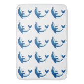 Bath Mat/Dolphins Badmat (Voorkant Verticaal)