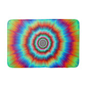 Bath Mat Explosion in Blue and Oranje (Voorkant)