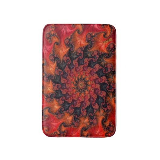 Bath Mat - F898 "Silk Road" (Voorkant Verticaal)