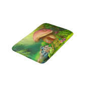 Bath Mat Fantasy mushroom house (Gekanteld)