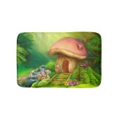 Bath Mat Fantasy mushroom house (Voorkant)